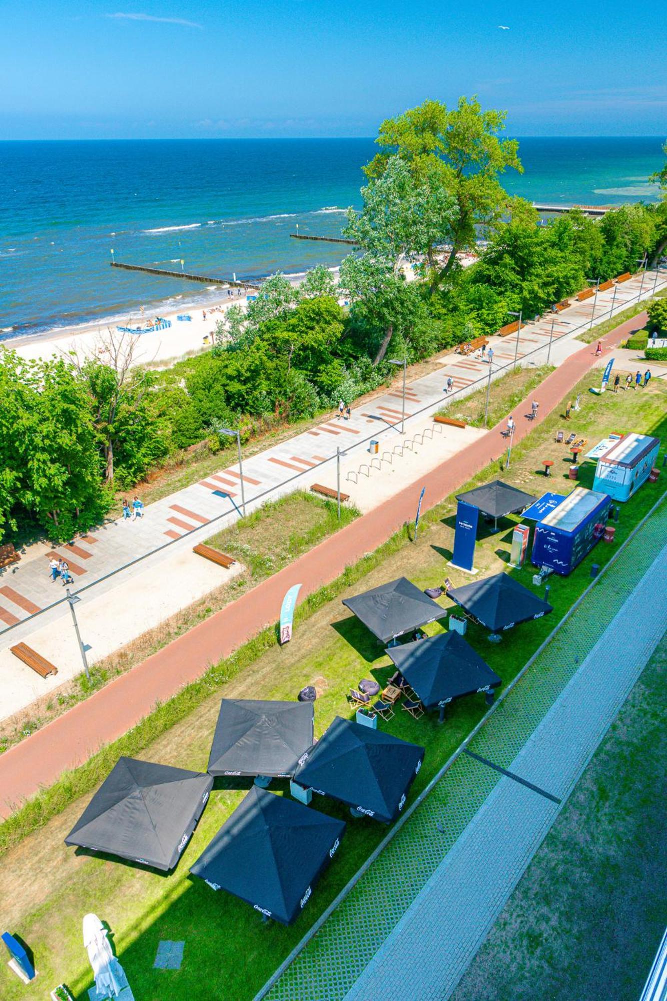 Seaside Park Hotel Kołobrzeg Εξωτερικό φωτογραφία